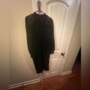 New ladies black dress